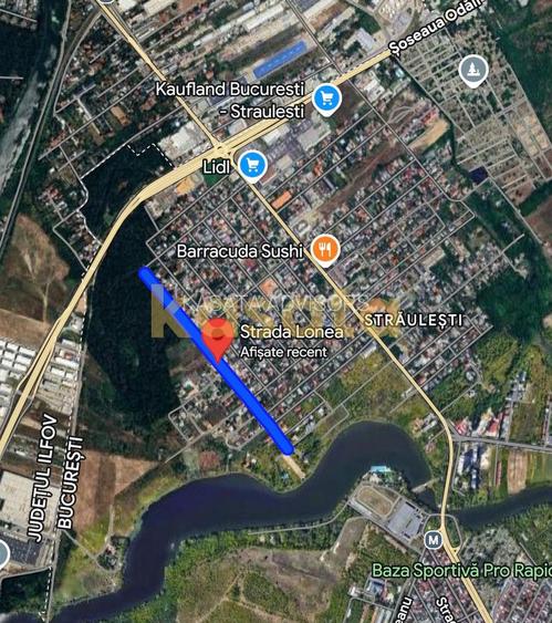 Oportunitate investiție | Teren în dezvoltare rapidă | Zona Străulești - 2