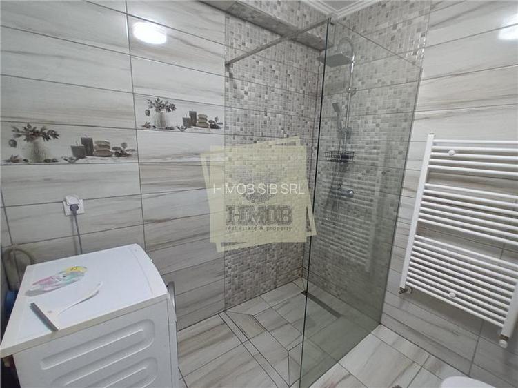 Apartament modern 90 mp utili cu 3 camere si 2 terase in Selimbar - 12