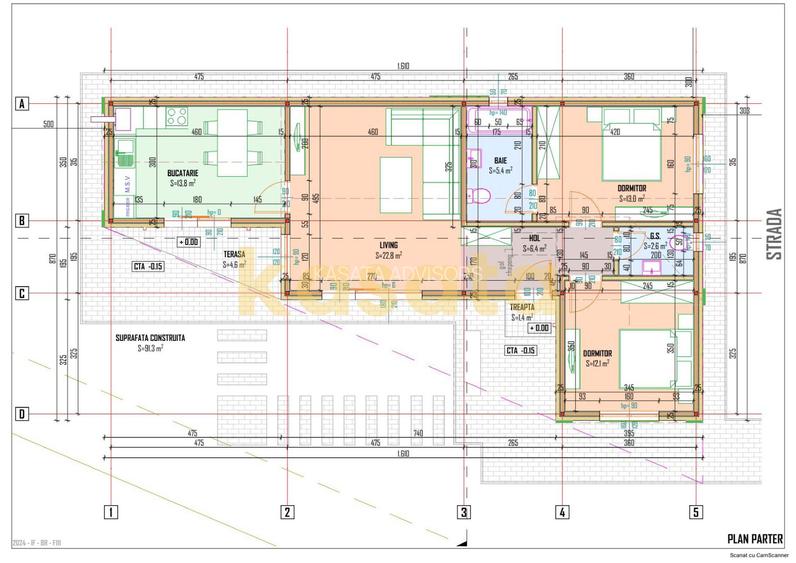 Casă La Sol 🏡 | Bragadiru | Construcție 2025 | Mutare Imediată 🔑 - 1