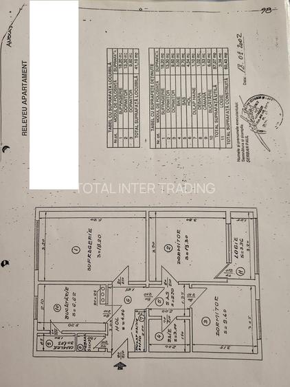 Vanzare-3 camere-dec-1/4-garaj-Dr Taberei-Istru-CT-reabilitat- boxa - 150000E - 5