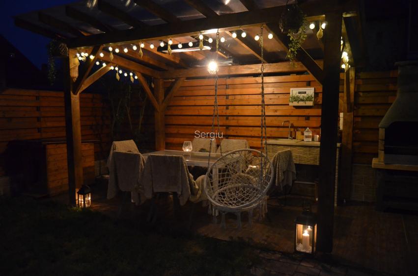 PF Casa 2 camere duplex Intre Lacuri teren 317 mp, mobilata si utilata - 10