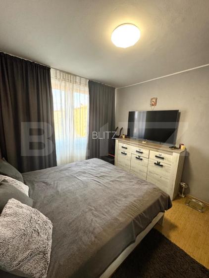 Apartament 3 camere, Decomandat de vanzare Vlahuta - 3