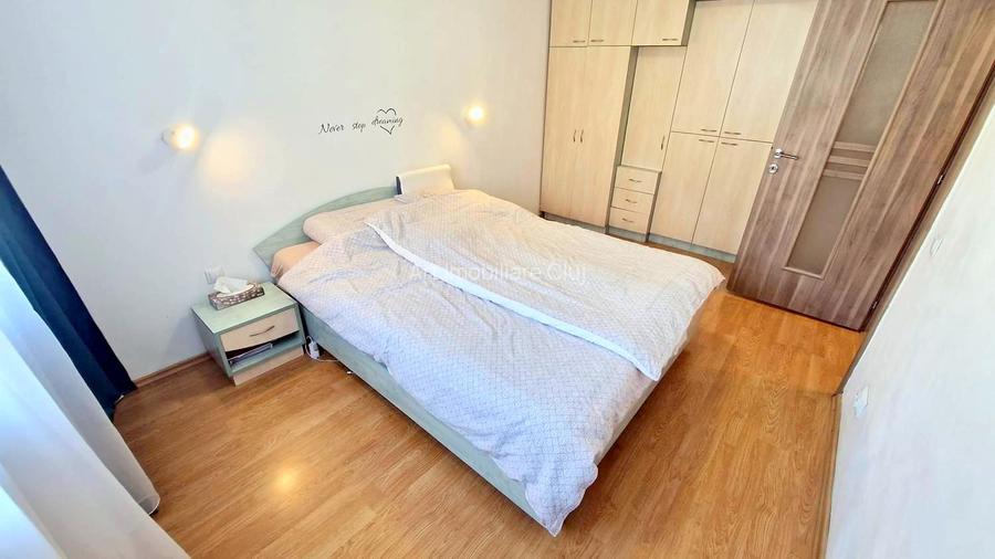 Apartament 3 camere, 2 bai, mobilat modern, cu parcare, in Gheorgheni - 7