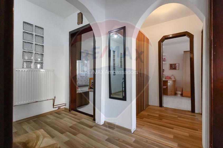 de vânzare apartament 3 camere – Buziaș | Parter | Comision 0% - 3