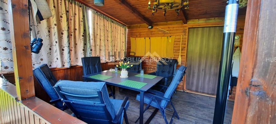 De Vanzare Casa tip Tiny House | Teren 5.400mp cu PUZ aprobat | 6 case A-Frame - 7