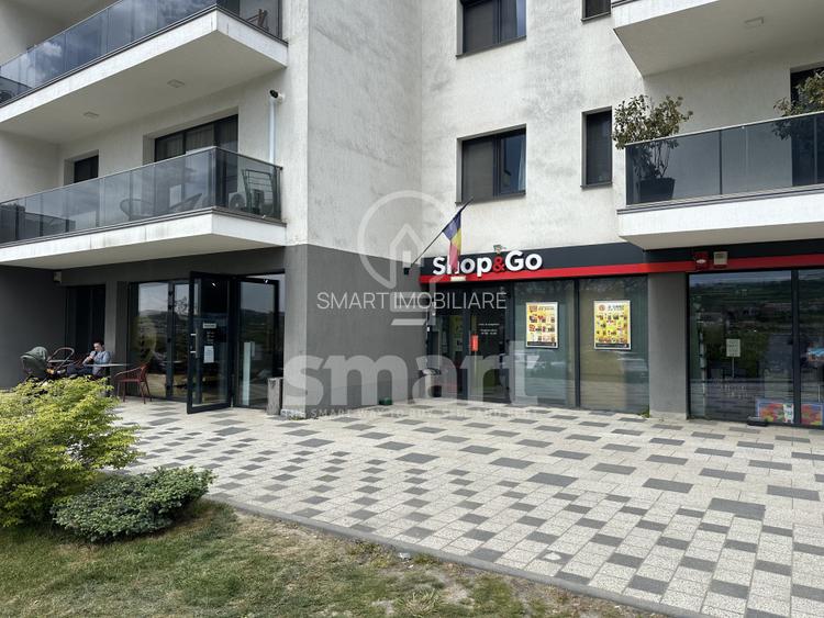 Apartament 2 camere cu terasa, parcare subterana Borhanci - 14