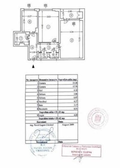 Apartament Mihai Bravu / Decebal / Piata Muncii - 10