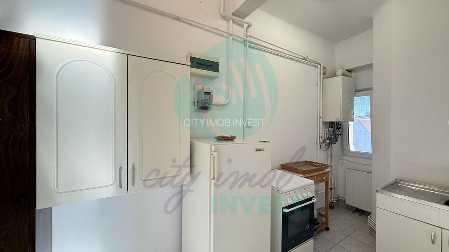 Garsonieră boemă | Mântuleasa – Sf. Ștefan | Balcon, centrală, etaj 4 - 9