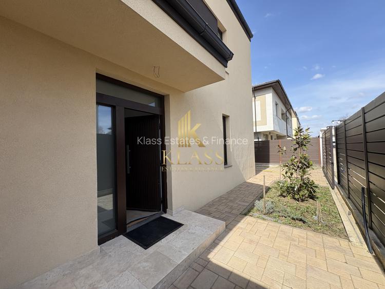 Vila lux tip duplex 5 camere Otopeni de vanzare - 13