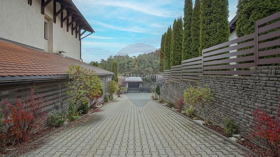 Vila moderna cu vedere spre padure Poiana Angelescu - 43