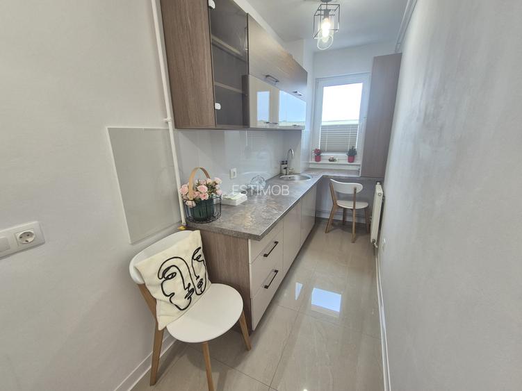 Vanzare Apartament 2 camere cochet mobilat si utilat complet de lux - 31