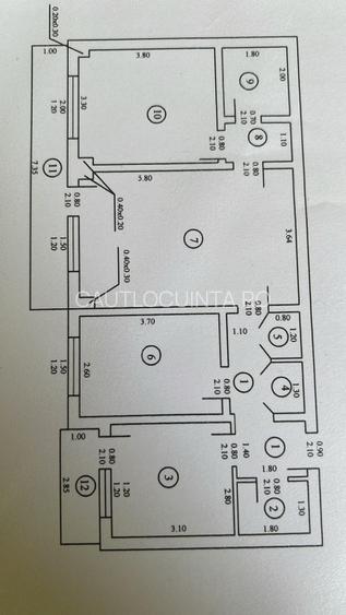 Închiriere | Apartament 2 Camere | Complet Renovat 2025 - 17