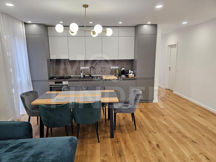 Apartament 3 camere, 76 mp, Borhanci, garaj, ocupabil imediat - 23