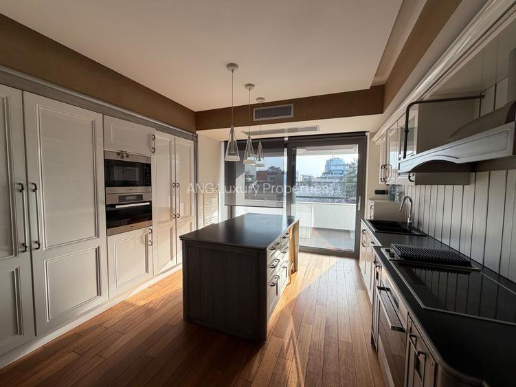 Rafinament  în Cartierul Primăverii/Apartament  de inchiriat 4 camere - 9