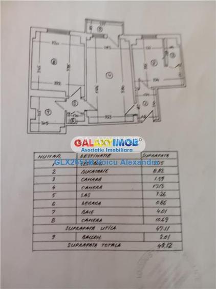 Apartament 2 Camere Berceni - Oltenitei - Centrala Proprie - 2
