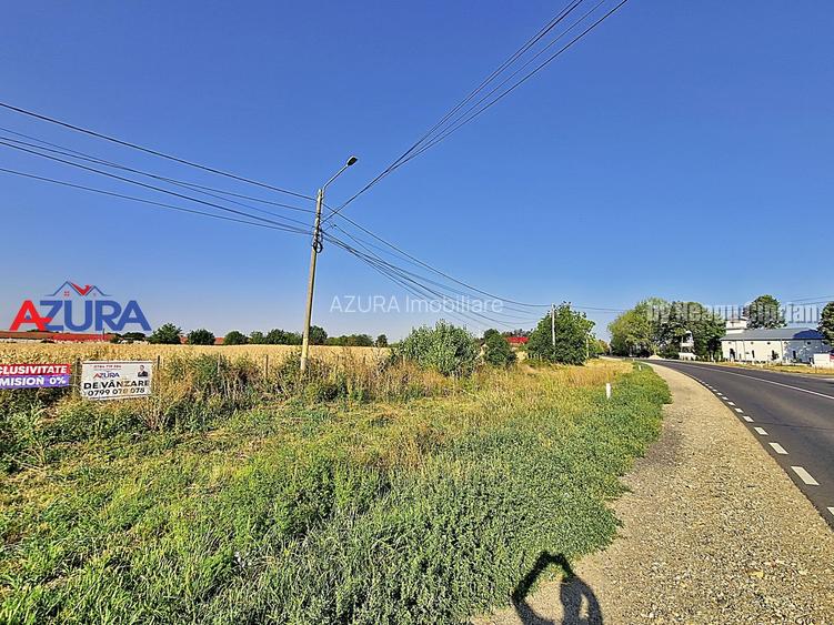 AZURA Imobiliare - Teren la DN7 langa Gaesti, Crangurile - Badulesti - 32