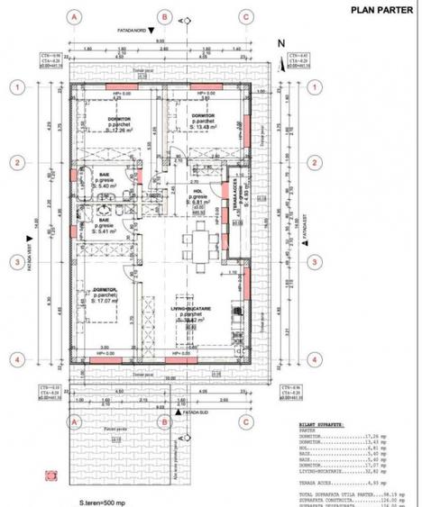 Casa pe un singur nivel, in sat Popesti, 100mp utili, 500mp teren - 8
