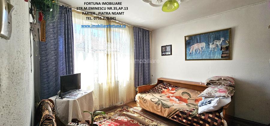 Apartament 2 camere cu boxa,etaj 4 acoperit cu pod ca spatiu de depozitare,1 Mai - 3