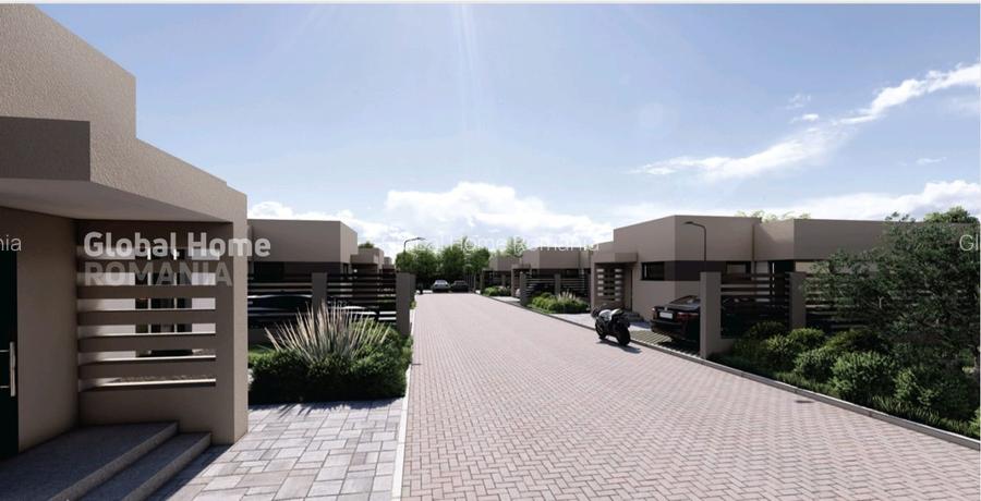 Casa 4 camere 101MP | Balotesti | 2 locuri de parcare | Complex nou | - 4