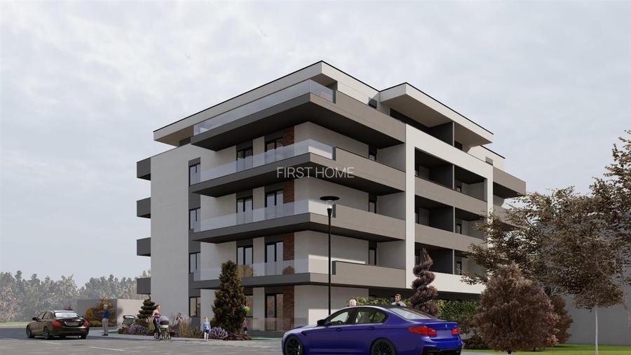 Park 69 - Unirea Principatelor, garsoniera 46 mp utili,etaj 1,Tva inclus - 5