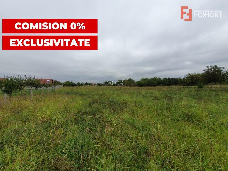 COMISION 0% Teren intravilan 2978 mp la sosea | Sanmihaiu German - ID V5613 - 2