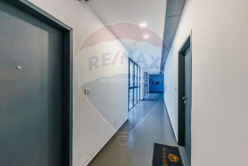 Apartament cu 2 camere Arad Plaza cu loc de parcare privat - 21