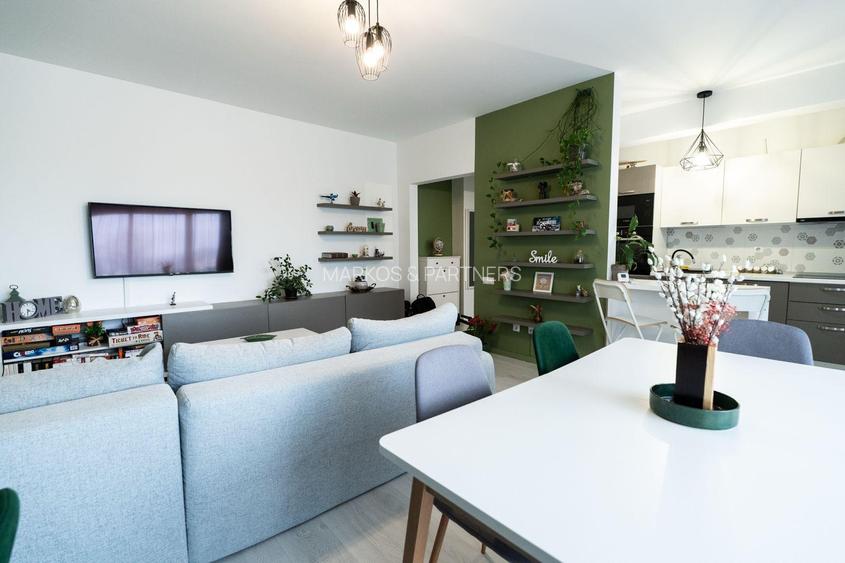 Comision 0% I Apartament cu 2 camere I Garaj + Boxă I Str. Maramureșului - 10