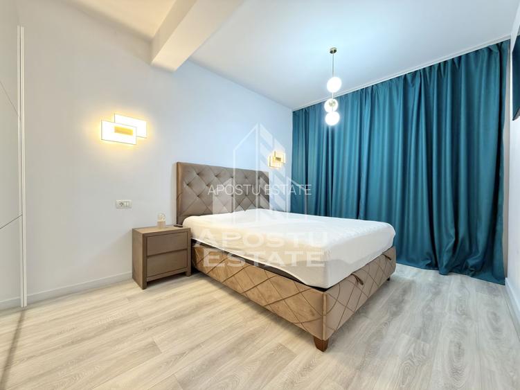 Penthouse cu 3 camere si 2 bai, mobilat si utilat in Giroc la asfalt. - 7