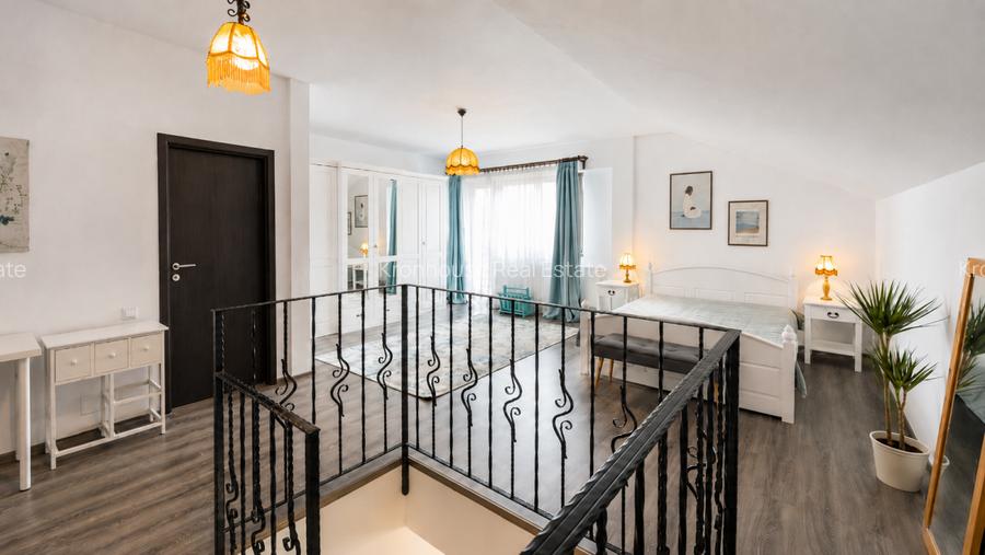 Apartament 3 camere pe doua niveluri | terasa | parcare | zona de case Tractorul - 15