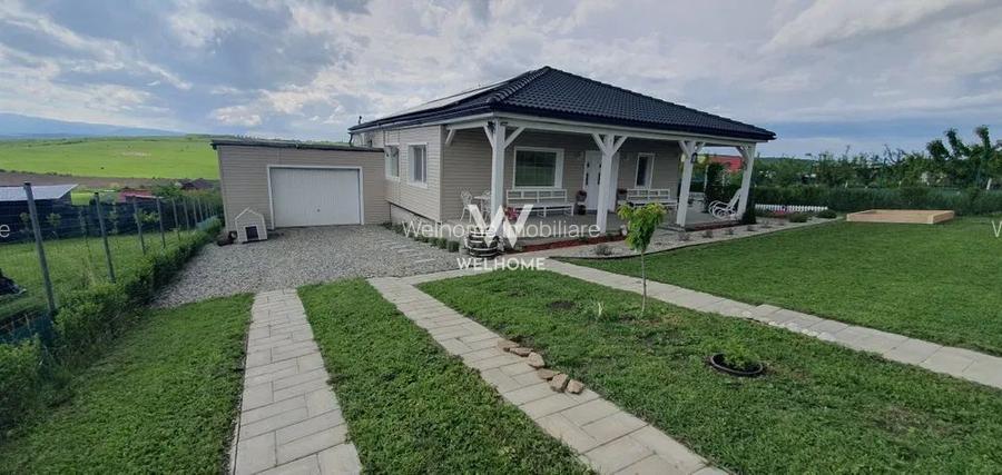 Casă individuală sustenabilă, cu teren generos – Șura Mare (Dealul Sibiului) - 2