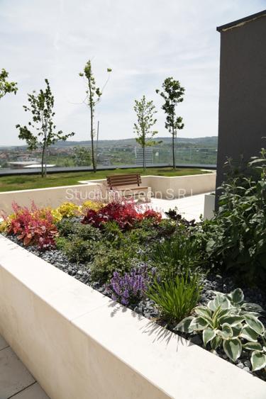 Apartament  3 camere , penthouse SEMIFINISAT! cu CF! ocupabil imediat! - 2