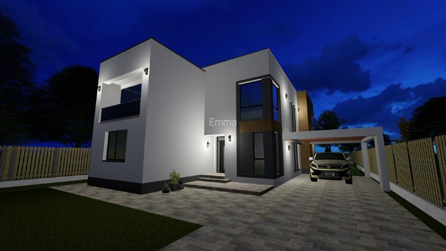 Vile tip Duplex P+1E- Paradisul Verde Corbeanca  - 14