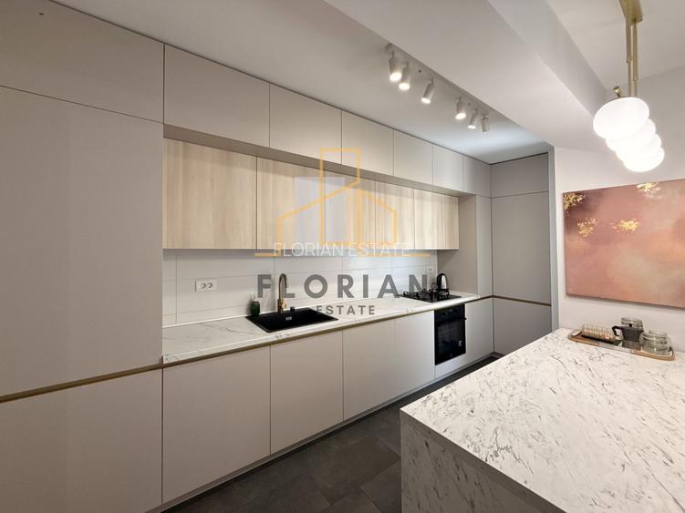 Apartament de lux cu 2 camere, de inchiriat, 650 euro, City of Mara - 2