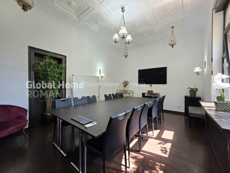 Cismigiu Garden | Office Interbelic Villa - 12 Rooms - 637 Land - 441Sqm Surface - 27