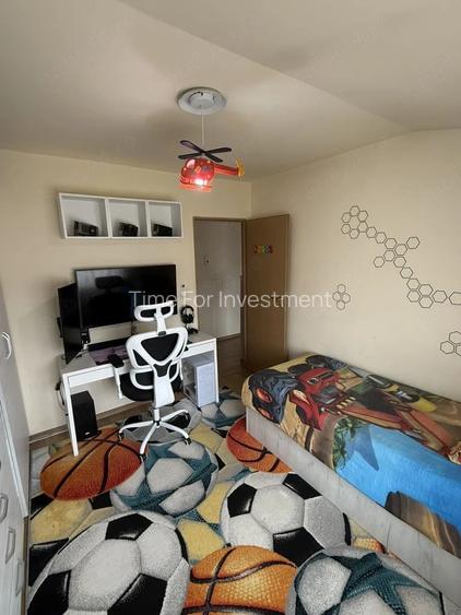 Apartament 3 camere,Mansarda, Zona Dambovita, Mobilat si Utilat complet - 6