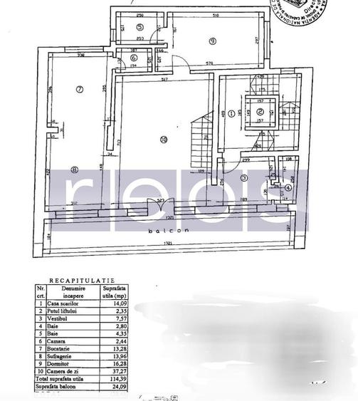 VANZARE IMOBIL | 2 APARTAMENTE DE 4 CAMERE + 1 PENTHOUSE | ZONA DOROBANTI - 27