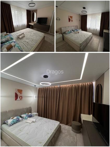 Inchiriez apartament - nou LUX 3 camere micro 17 - 5