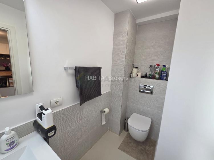 Vilă  cu mansardă, piscină și design modern – Tunari - 12