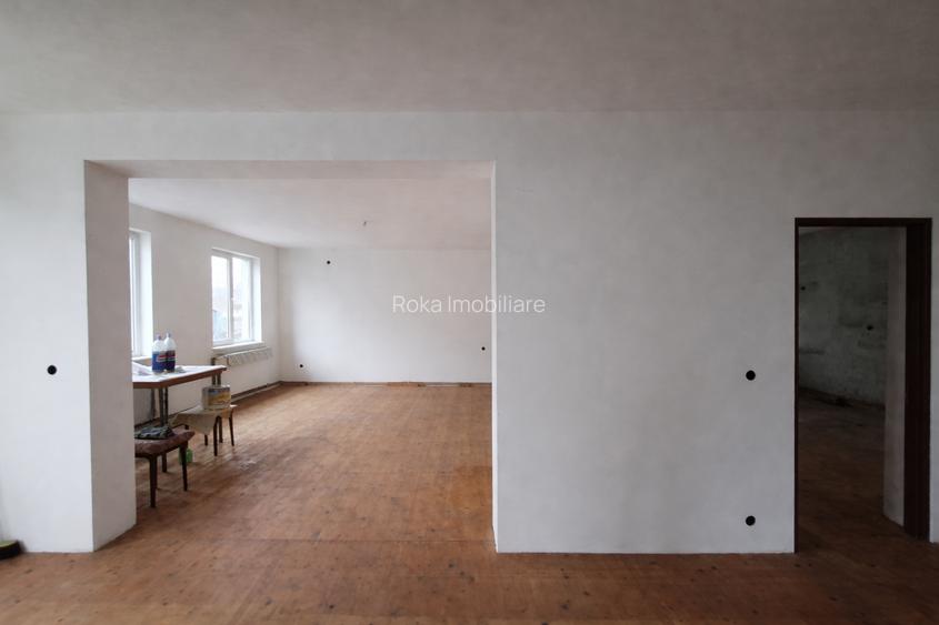 Casă solidă P+M, structură finalizată – Goranu, Râmnicu Vâlcea-pret repozitionat - 2