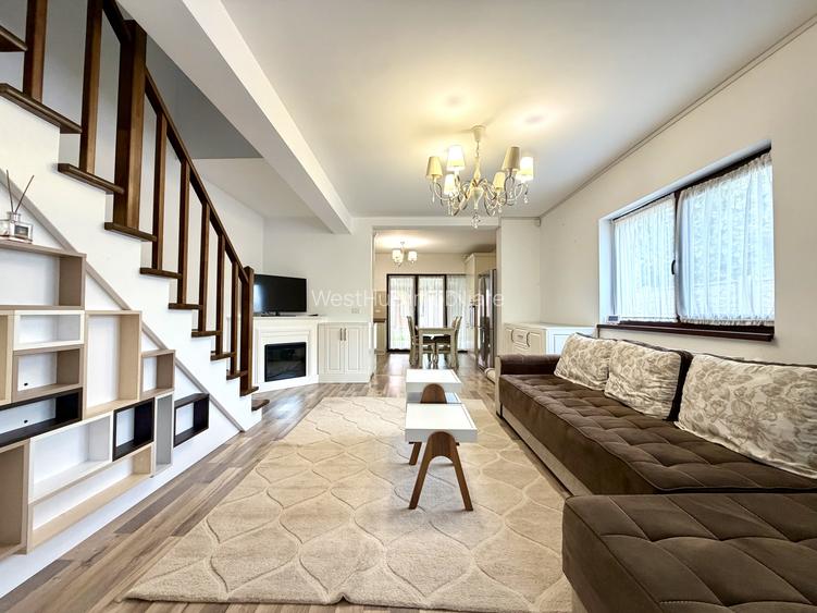 Duplex modern, 4 camere, 100 mp utili, 280 mp teren - Dumbravita - 2
