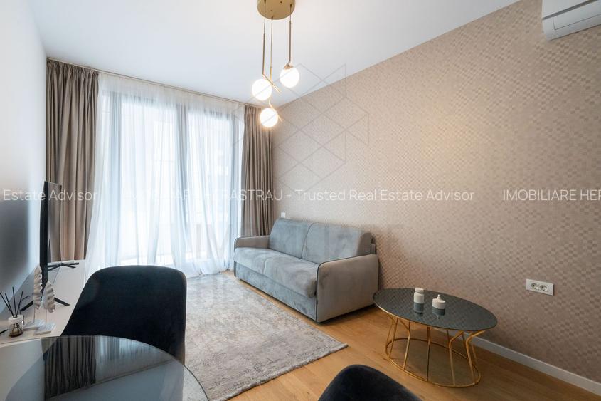 Herastrau | Garsoniera de LUX 44 mp utili | RARITATE | Loc parcare - 6