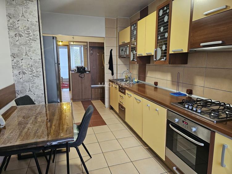 Apartament cu 3 camere, mobilat si utilat - Piata Centrala - 4