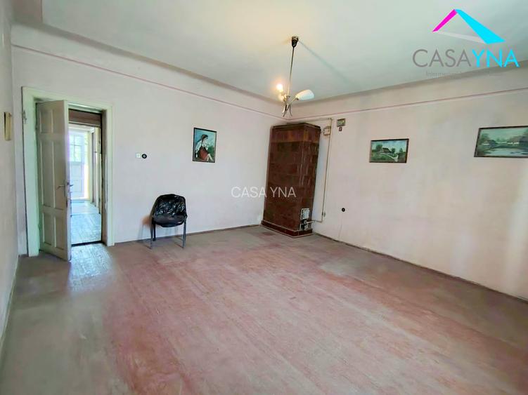 Garsonieră cu curte proprie si beci, ideala Locuință sau Cabinet/Birou - 2