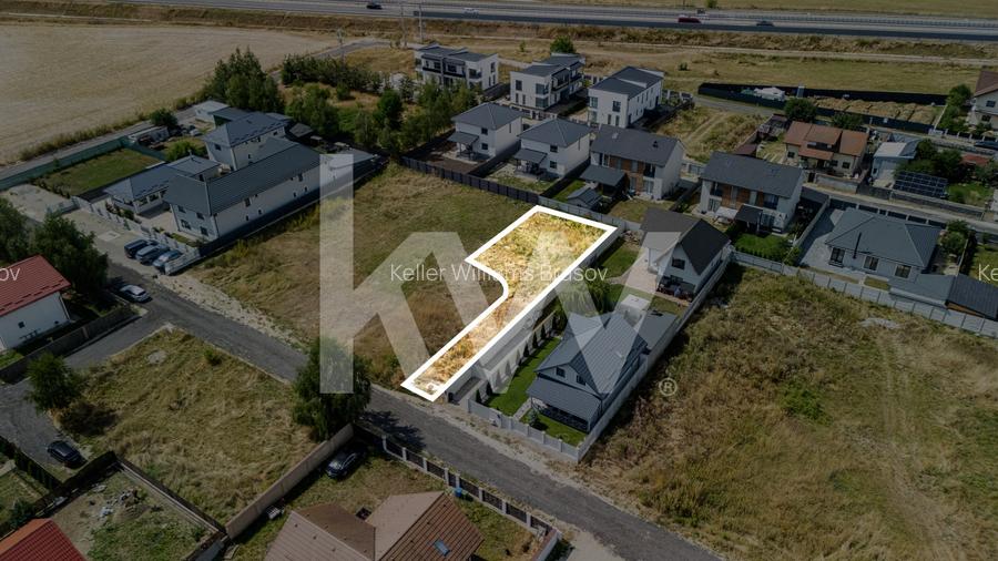 Teren intravilan 786 mp | Toate utilitățile | Studiu de fezabilitate | Râșnov - 7