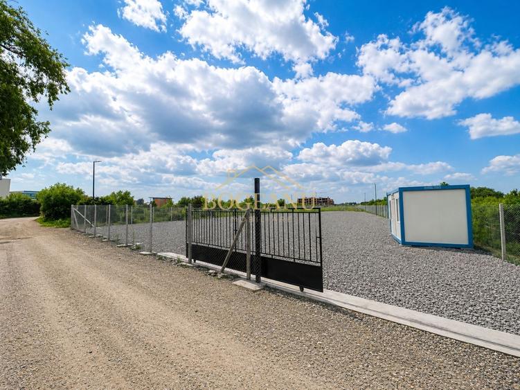 BG165-Teren Platformă 1500 mp Timișoara-Logistică-Depozitare-Parc Auto