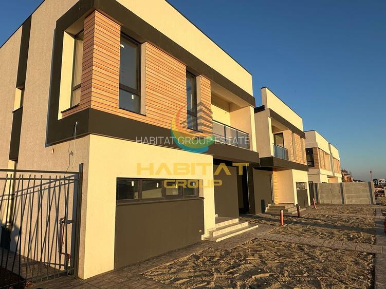 Vila de lux 5 camere, 3 bai, mutare imediata- Com. Berceni - 2