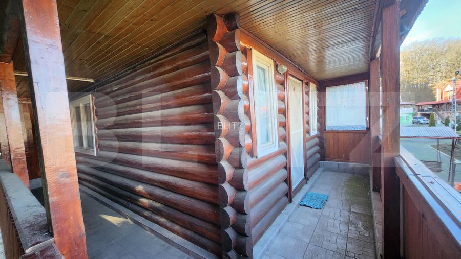 Oportunitate ! Casa pe structura de lemn in Corunca