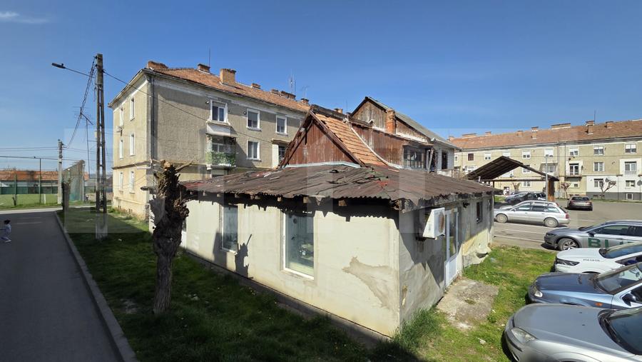 Spațiu de vânzare, fostă fabrică de pâine, 250 mp, zona Ocna Mureș