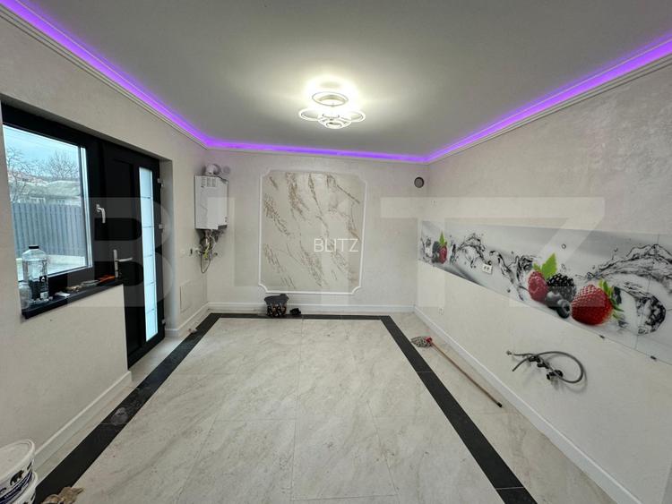 Casă individuală de vânzare, 89 mp utili, 327 mp teren, zona Lunca Cetățuii - 10