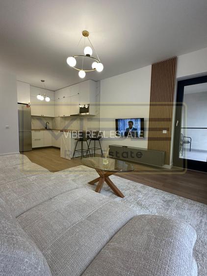 Apartament Premium - 2 camere +parcare - Silk District! - 18